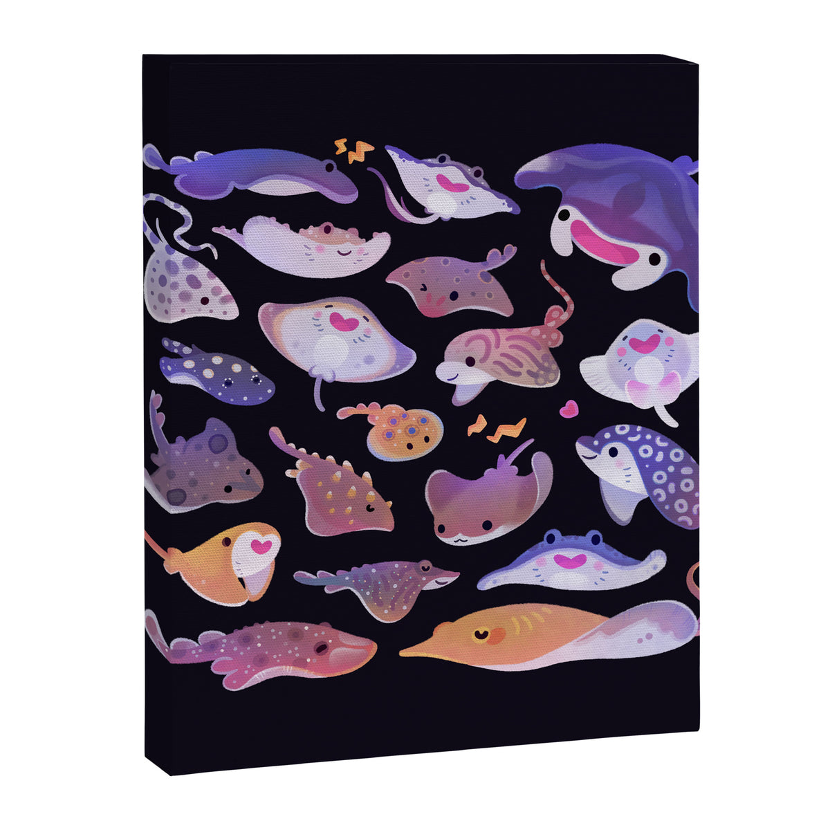 Ray day 1 Canvas Print Gallery Image 6