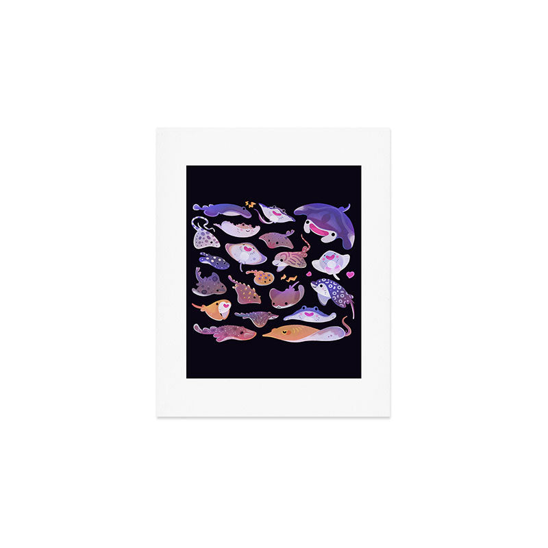 Ray day 1 Art Print Gallery Image 1