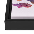Ray day 1 - bright Framed Canvas Print Gallery Image 3