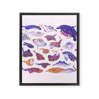 Ray day 1 - bright Framed Canvas Print Gallery Image 6