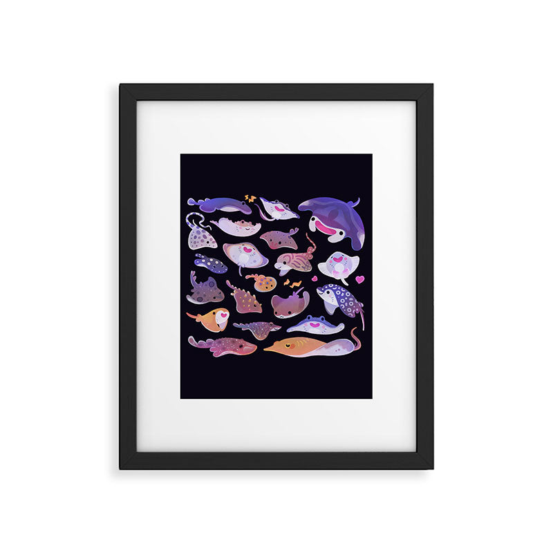 Ray day 1 Framed Art Print Gallery Image 5