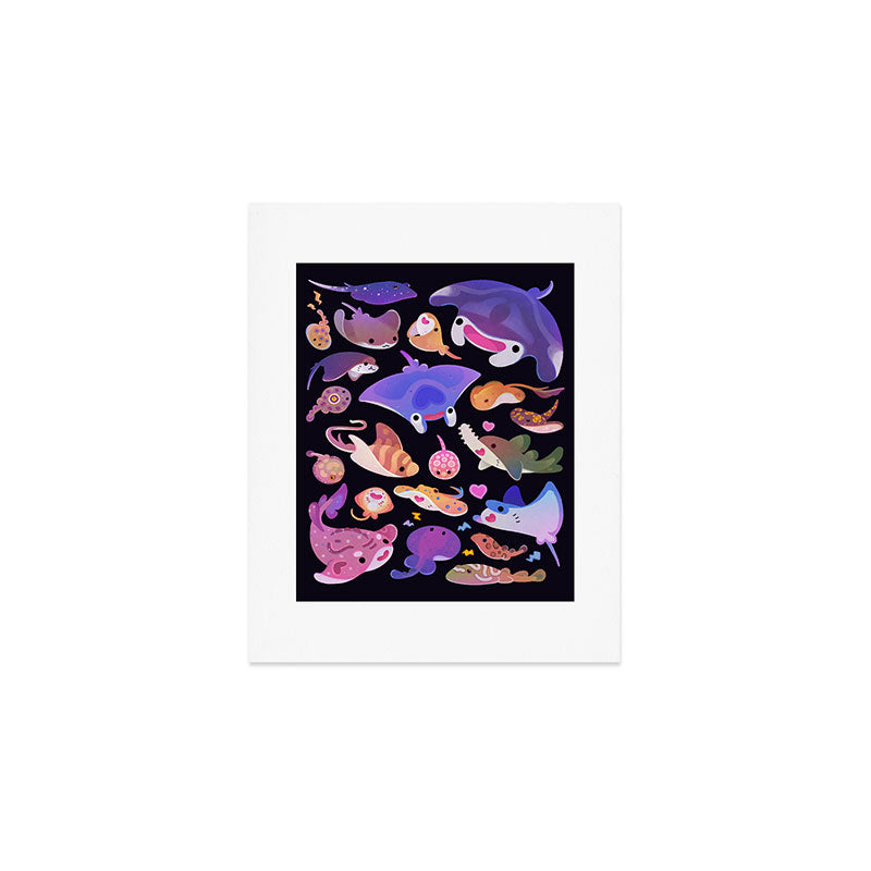 Ray day 2 Art Print Gallery Image 1