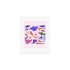 Ray day 2 - pastel Art Print Gallery Image 1