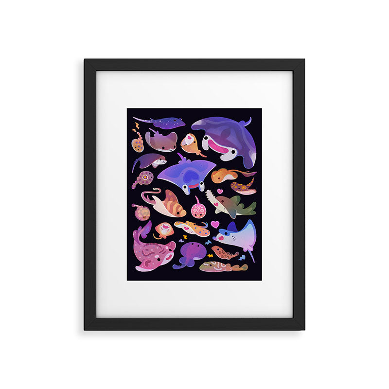 Ray day 2 Framed Art Print Gallery Image 6