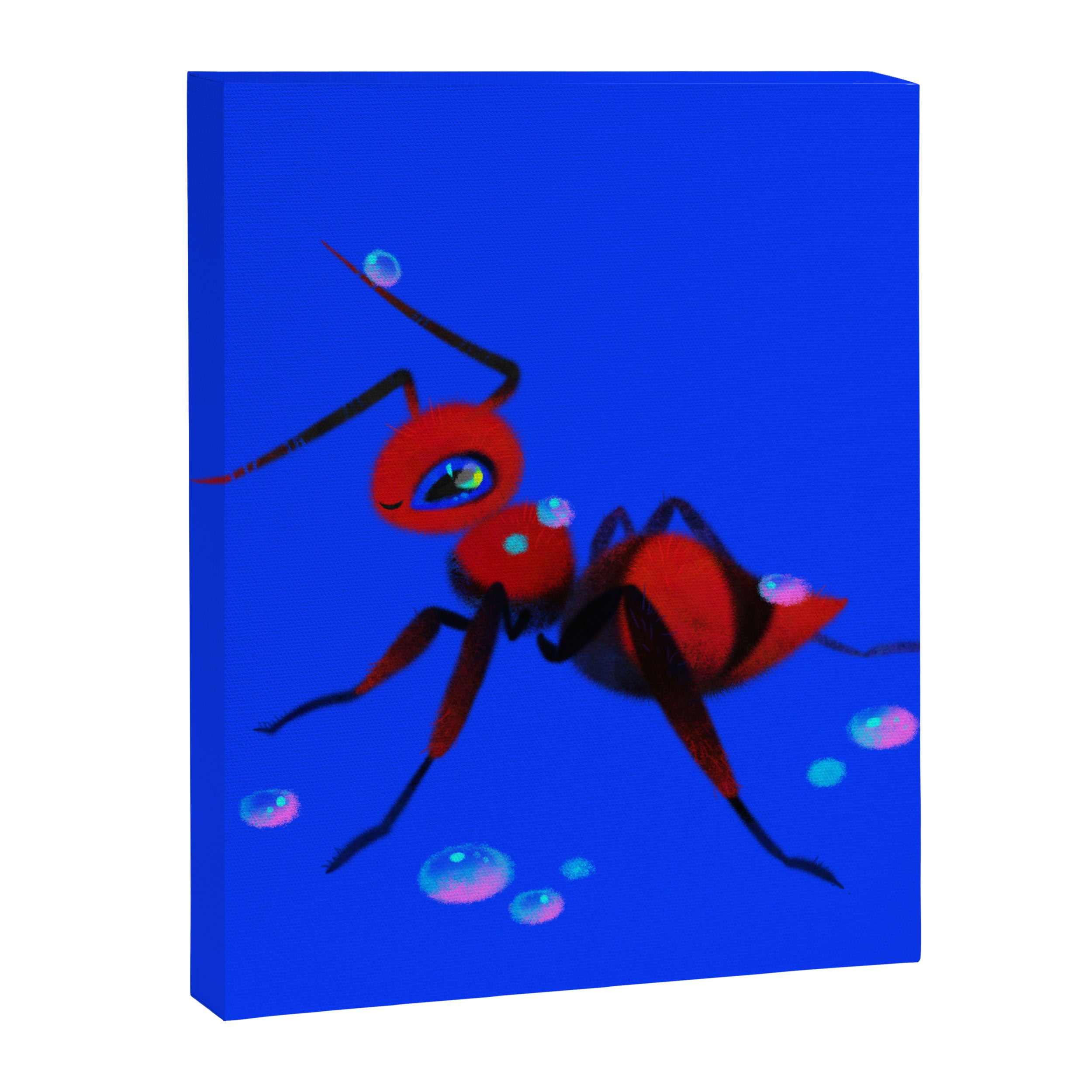 Red velvet ant Canvas Print Gallery Image 8