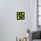 Red-eared slider (dark) Art Print Gallery Image 3