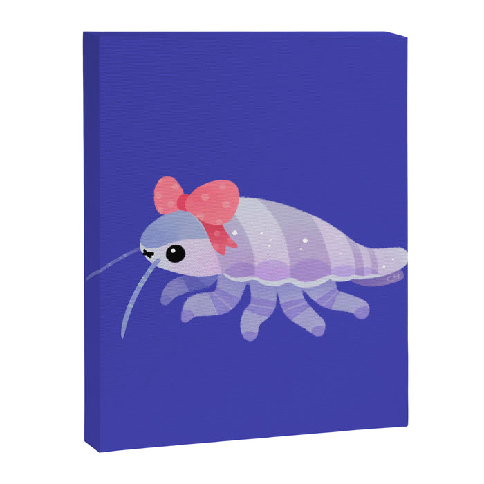 Ribbon giant isopod Canvas Print Gallery Image 1