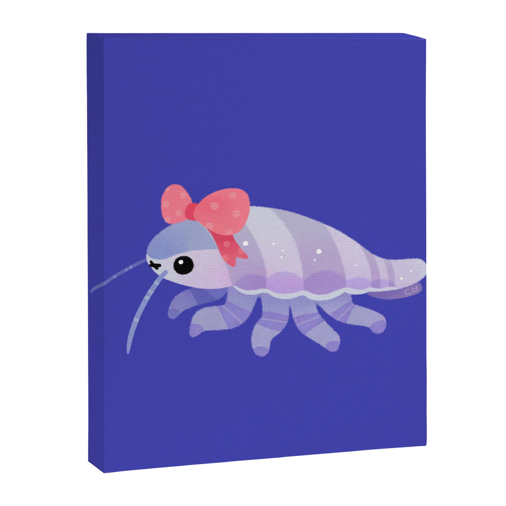 Ribbon giant isopod Canvas Print Gallery Image 8