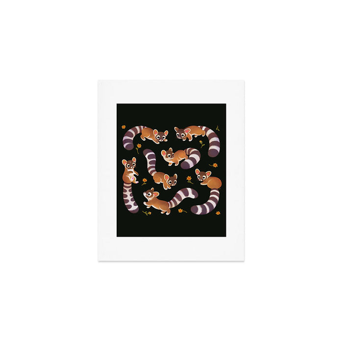 Ringtail - dark Art Print Gallery Image 1