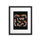 Ringtail - dark Framed Art Print Gallery Image 6