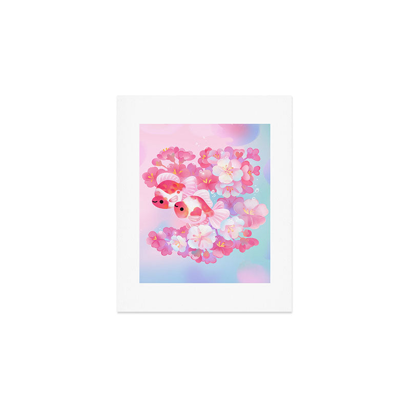 Sakura Ryukin Art Print Gallery Image 1