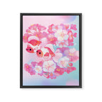 Sakura Ryukin Framed Canvas Print Gallery Image 6