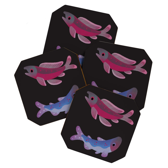 Salmon Coaster Gallery Image 1