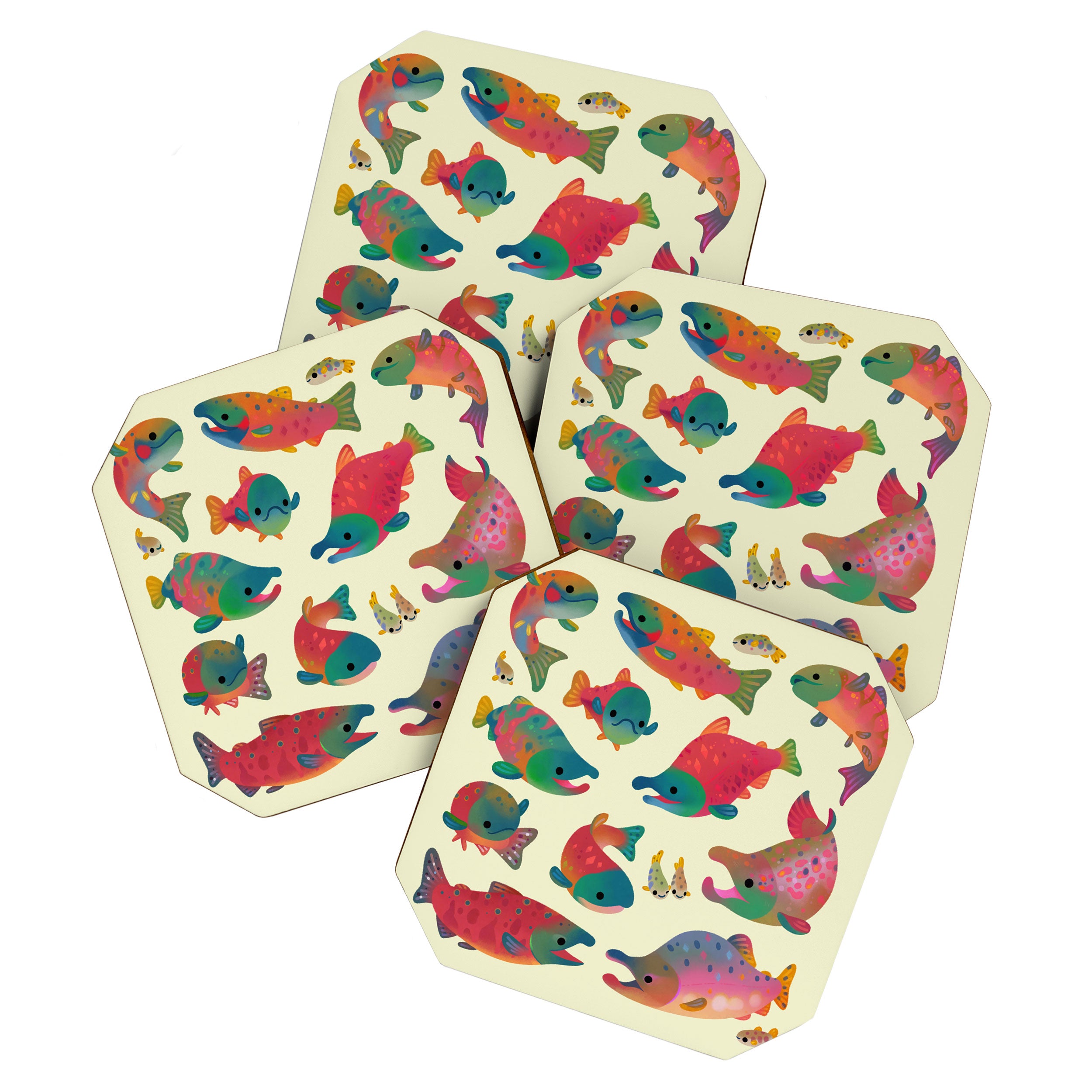 Salmon day Coaster Gallery Image 1