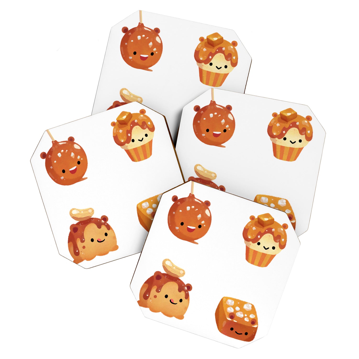 Salted caramel bear Coaster Gallery Image 1