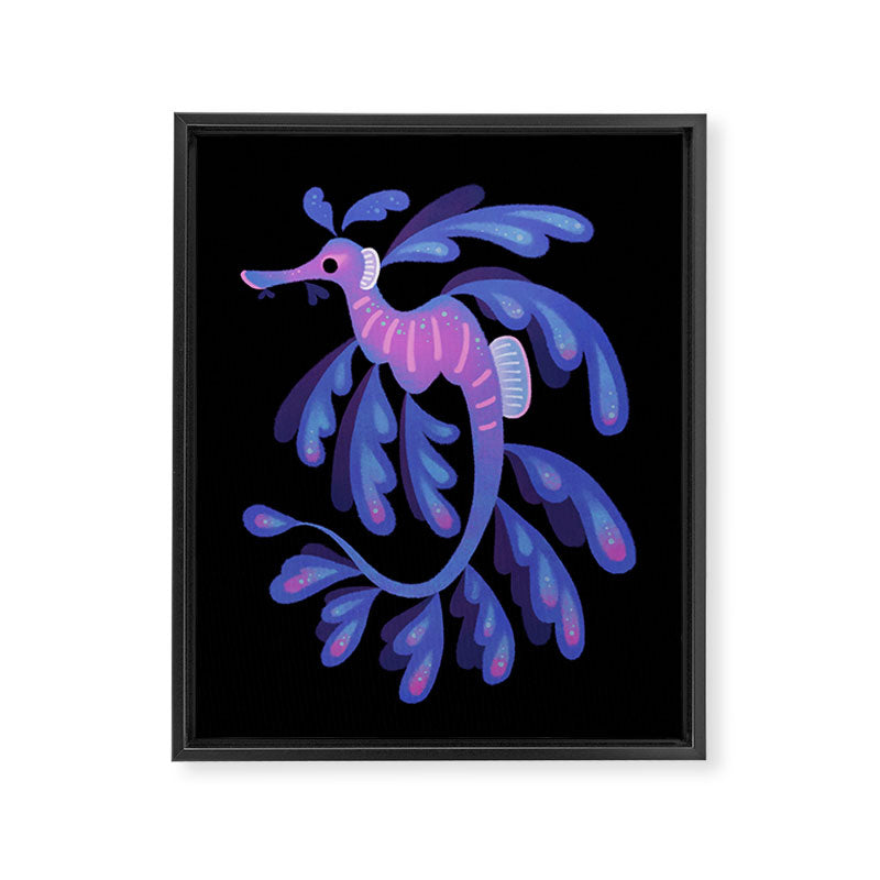 Sea dragons Framed Canvas Print Gallery Image 8