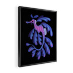Sea dragons Framed Canvas Print Gallery Image 2