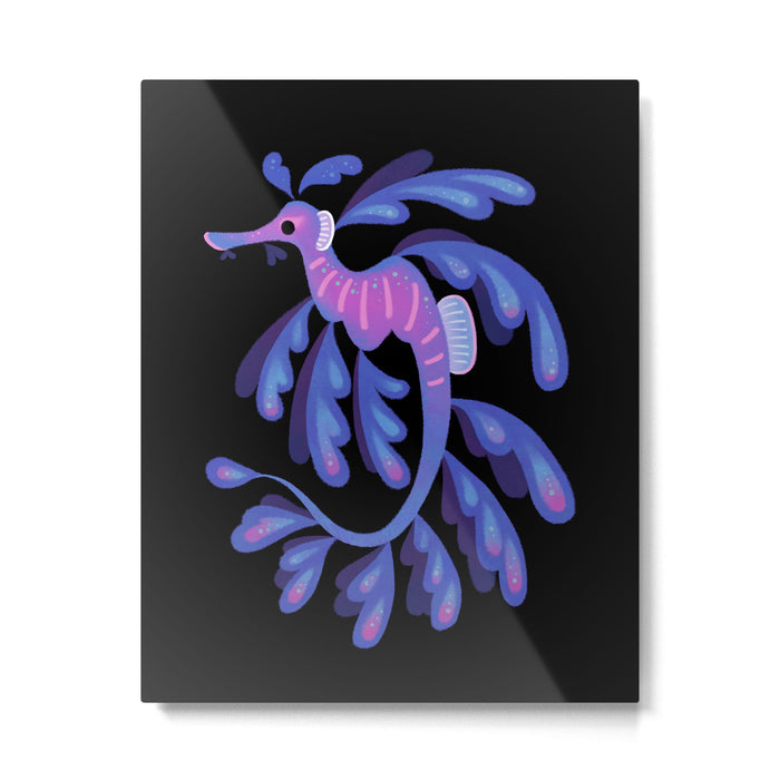 Sea dragons Metal Print Gallery Image 1