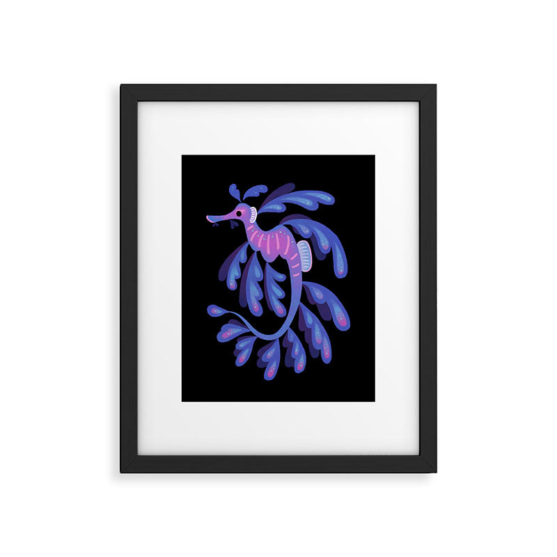 Sea dragons Framed Art Print Gallery Image 6