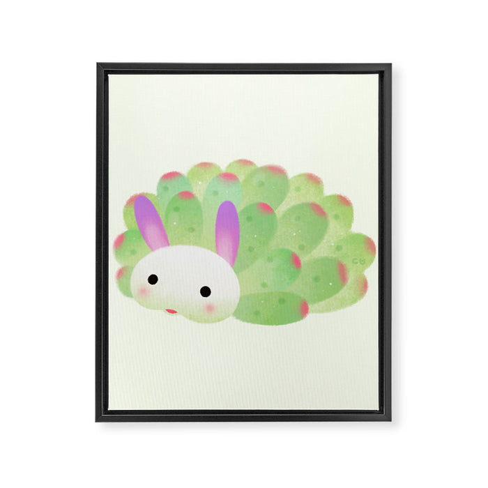 Sea sheep Framed Canvas Print Gallery Image 1