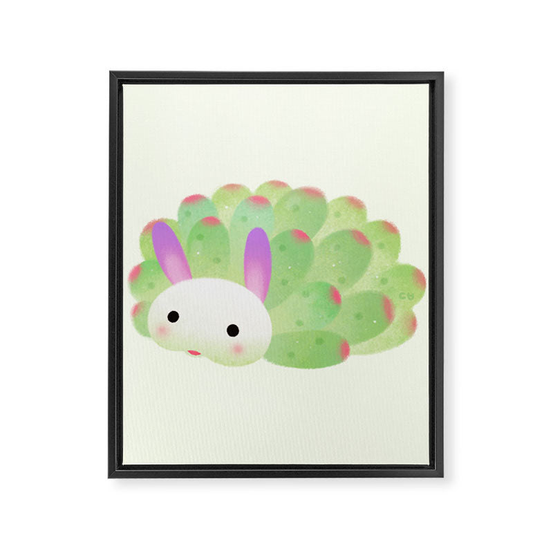 Sea sheep Framed Canvas Print Gallery Image 6