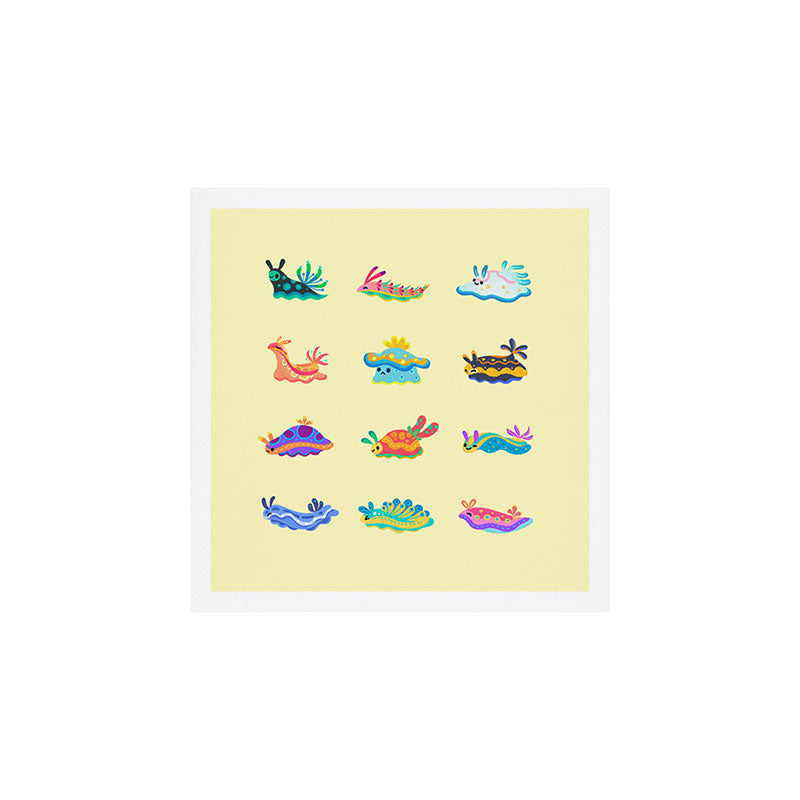 Sea slug Art Print Gallery Image 1