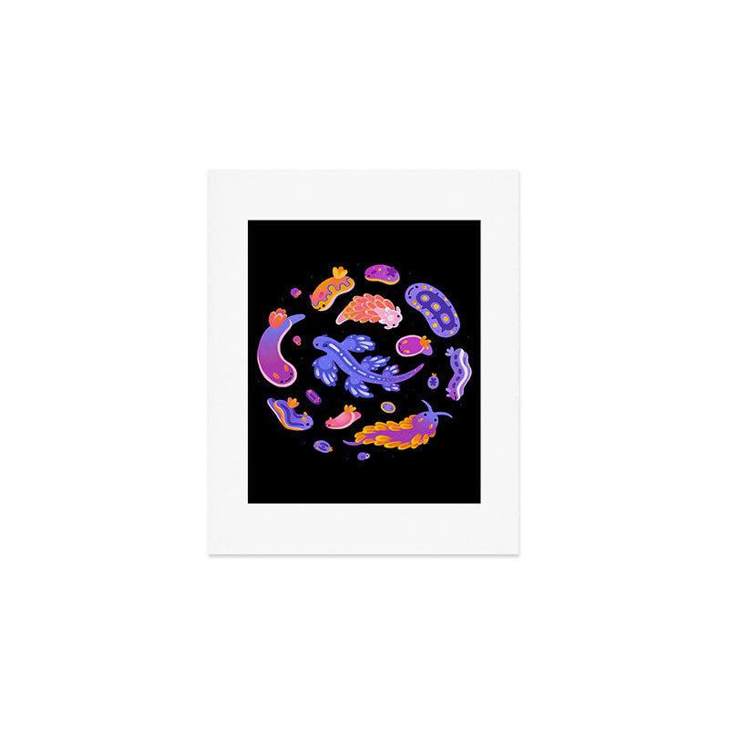 Sea slug Art Print Gallery Image 1