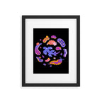 Sea slug Framed Art Print Gallery Image 5