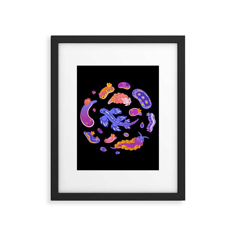 Sea slug Framed Art Print Gallery Image 5