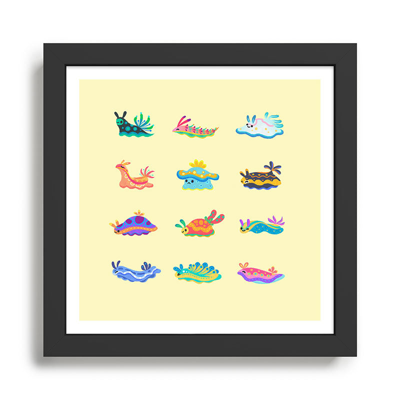 Sea slug Framed Art Print Gallery Image 1