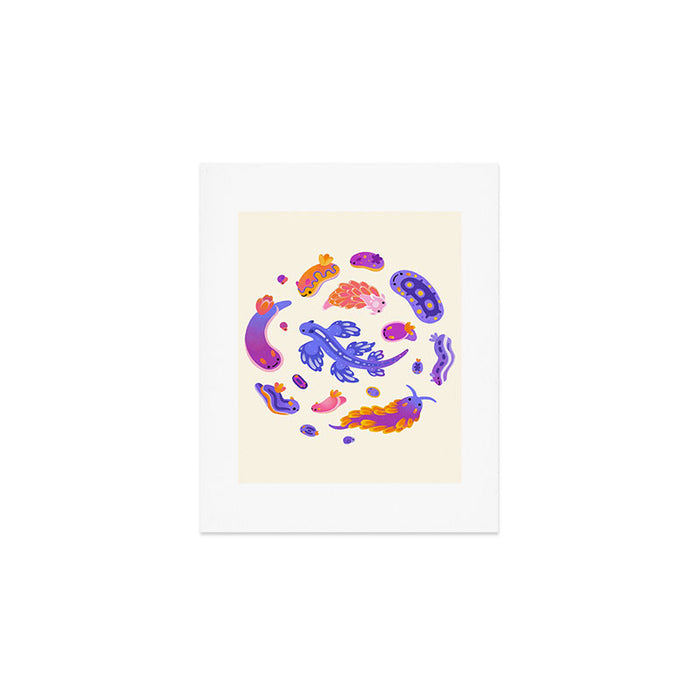 sea slug - pastel Art Print Gallery Image 1