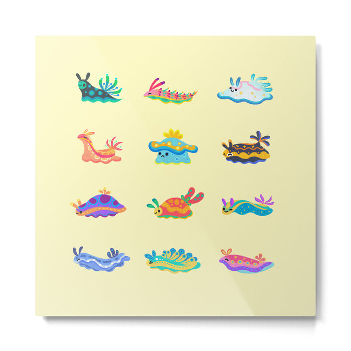 Sea slug Metal Print Gallery Image 1