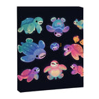 Sea turtle Canvas Print Gallery Image 6