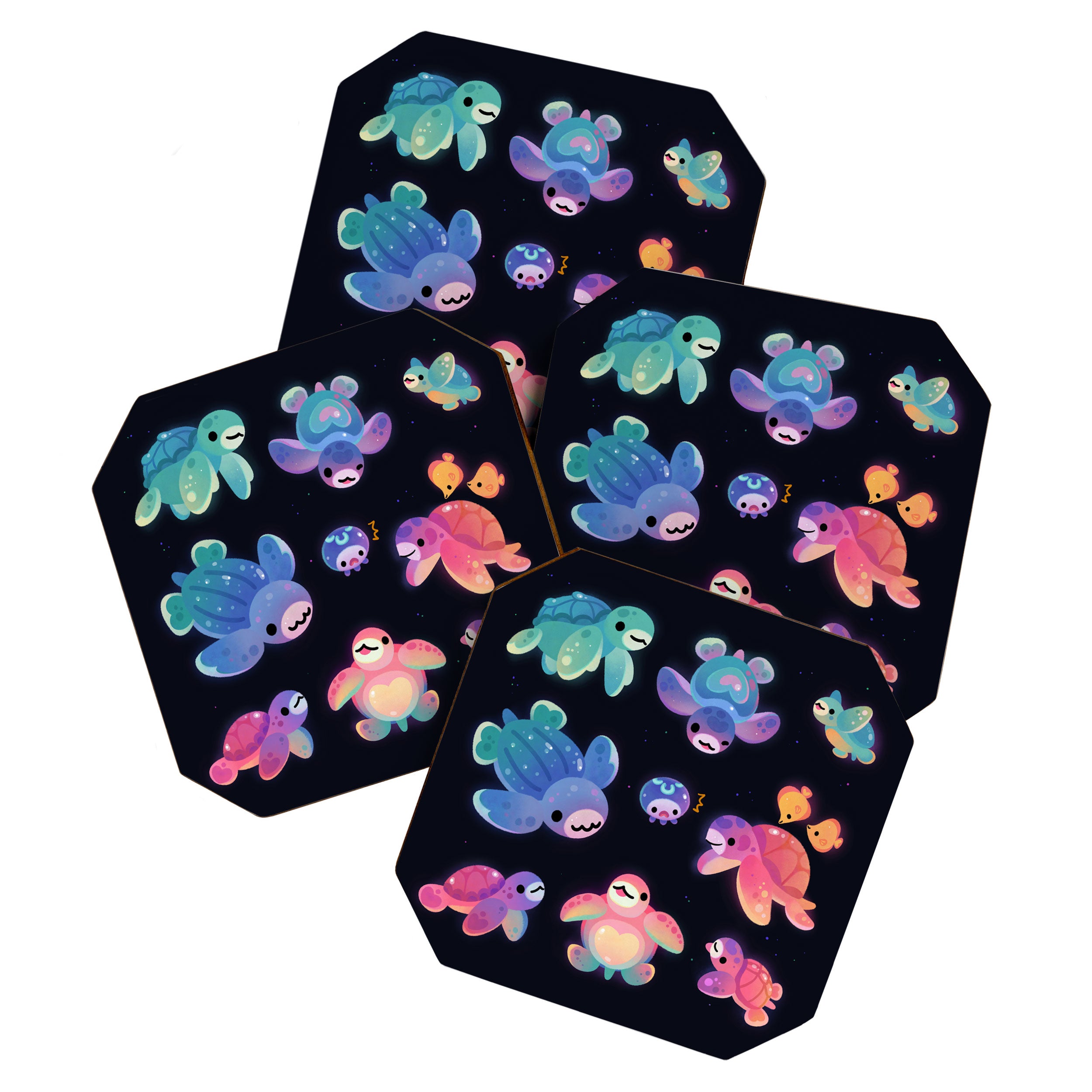 Sea turtle Coaster Gallery Image 1
