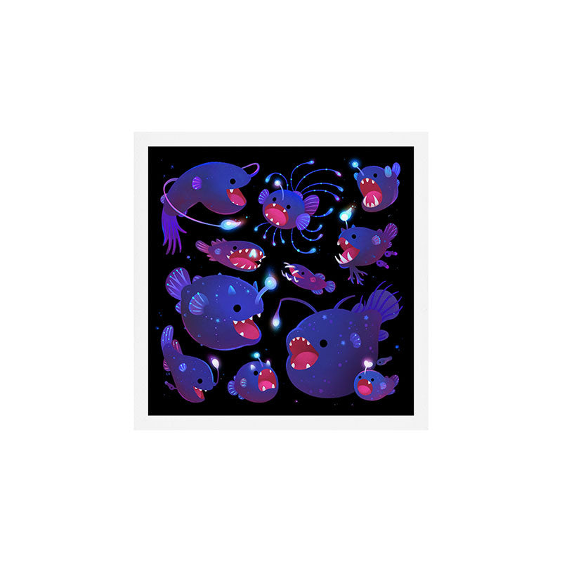Seadevil Art Print Gallery Image 1