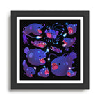 Seadevil Framed Art Print Gallery Image 1