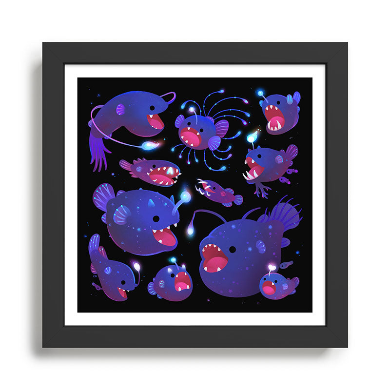 Seadevil Framed Art Print Gallery Image 1