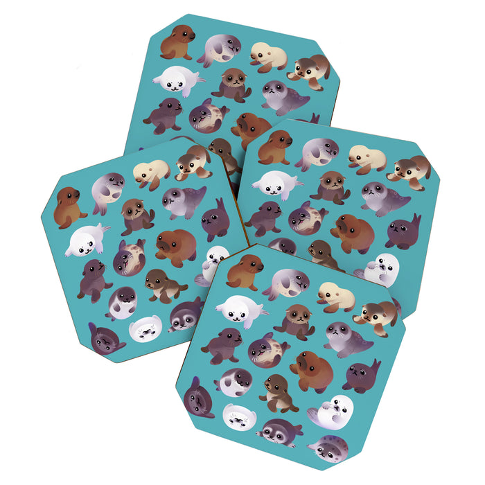 Seal pup Coaster Gallery Image 1
