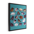 Seal pup Framed Canvas Print Gallery Image 2