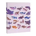 Shark day - pastel Canvas Print Gallery Image 6