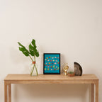 Shrimp march Framed Canvas Print Gallery Image 4
