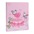 Shy Shrimp - Birthday Cake Canvas Print Gallery Image 8
