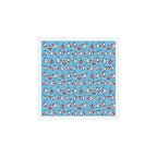 Shy shrimp - pattern Art Print Gallery Image 1
