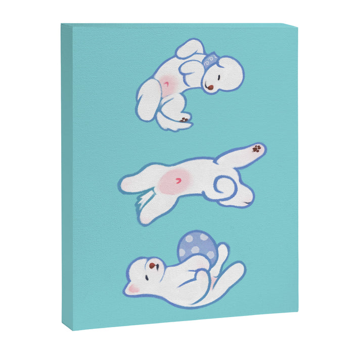 Sleeping Yallet Canvas Print Gallery Image 1