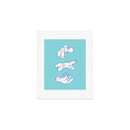 Sleeping Yallet Art Print Gallery Image 1
