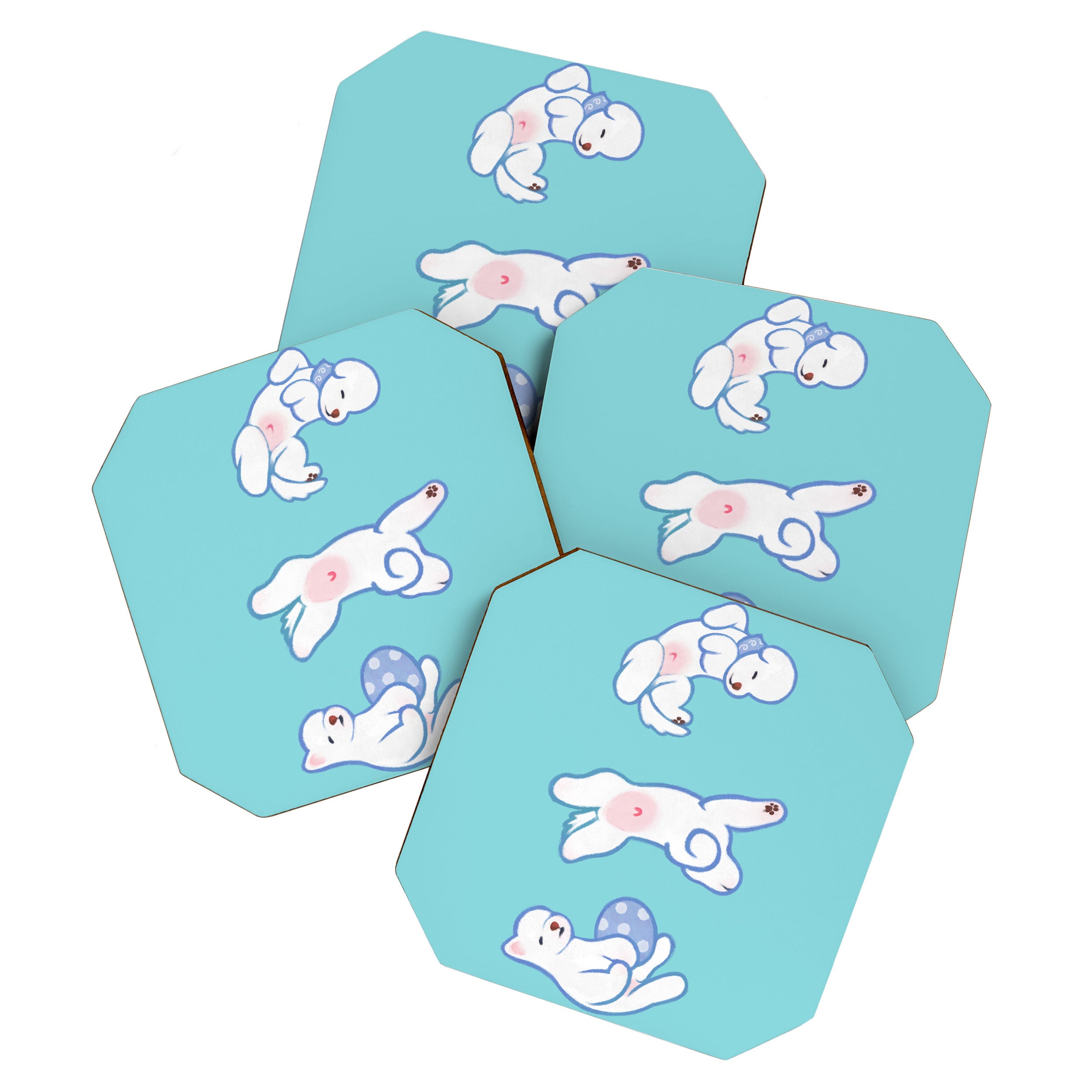 Sleeping Yallet Coaster Gallery Image 1