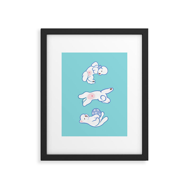 Sleeping Yallet Framed Art Print Gallery Image 6