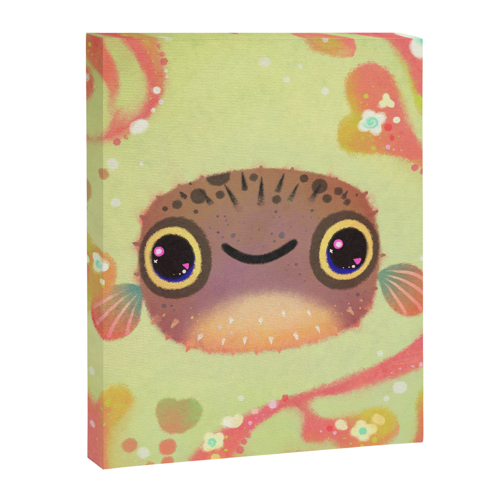 Smiling puffer Canvas Print Gallery Image 8