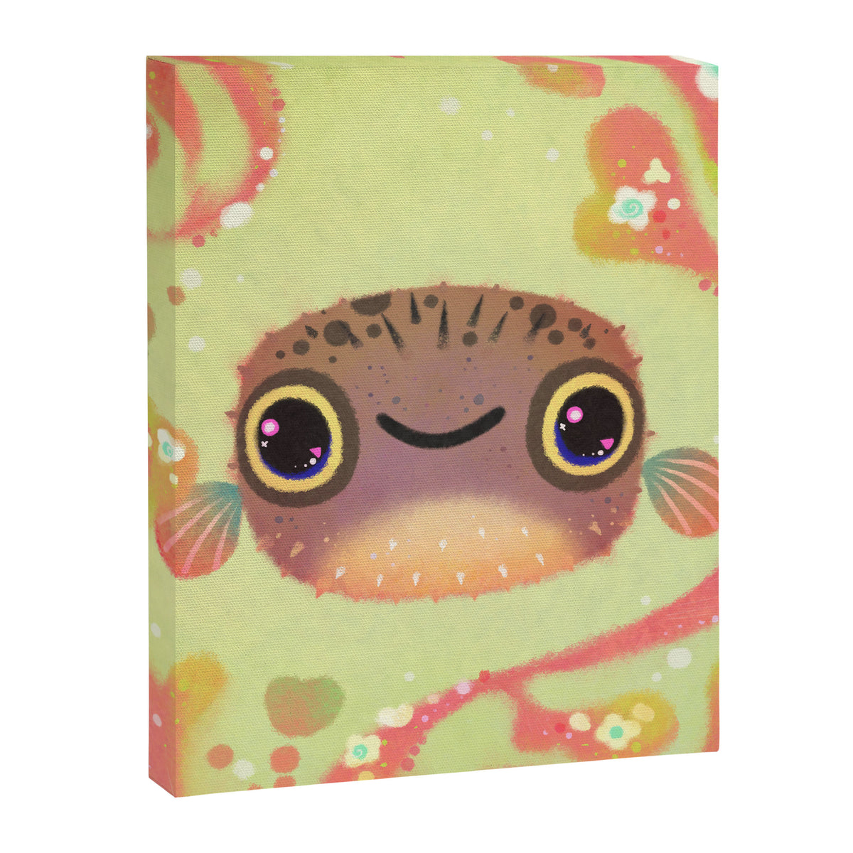 Smiling puffer Canvas Print Gallery Image 8