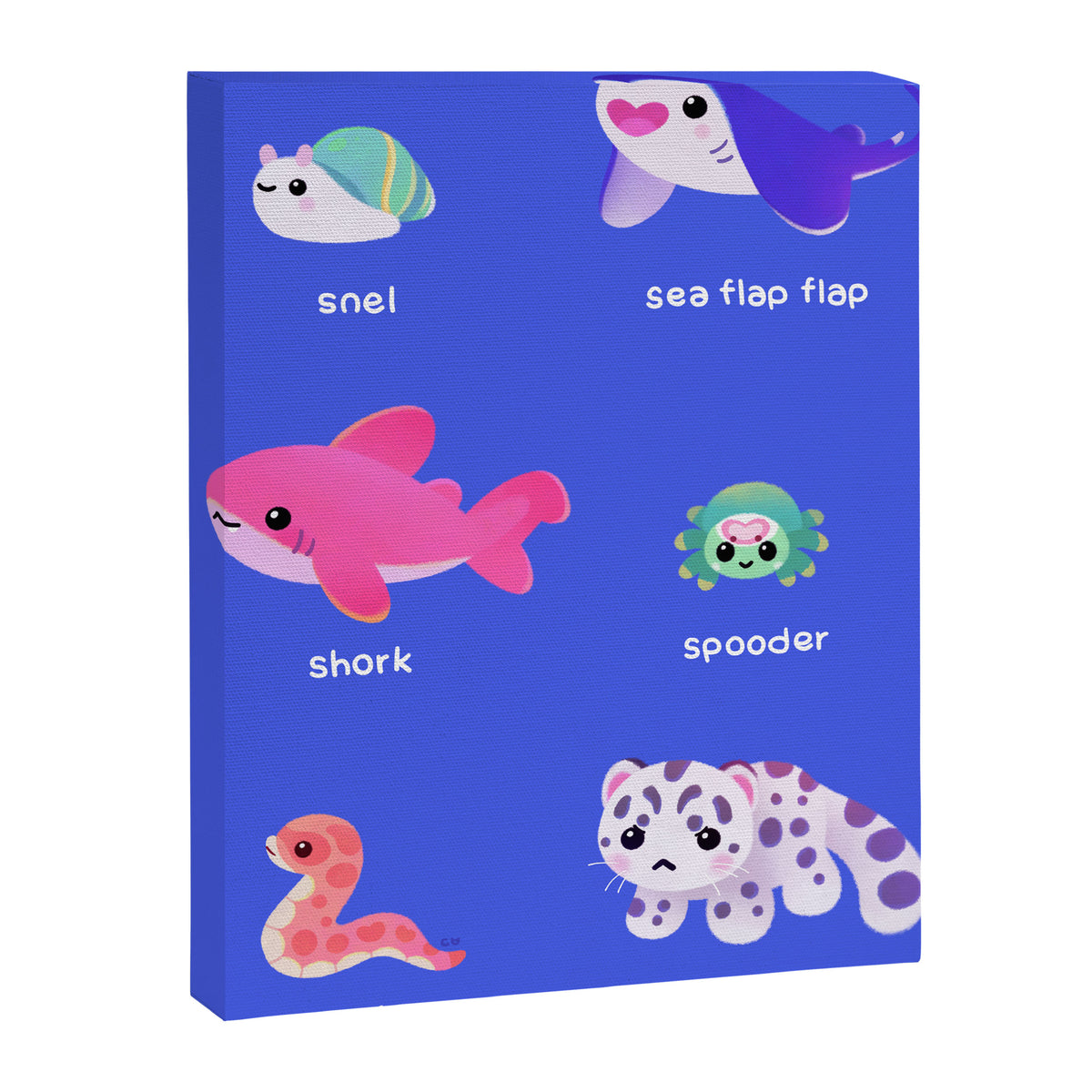 smol frens Canvas Print Gallery Image 6